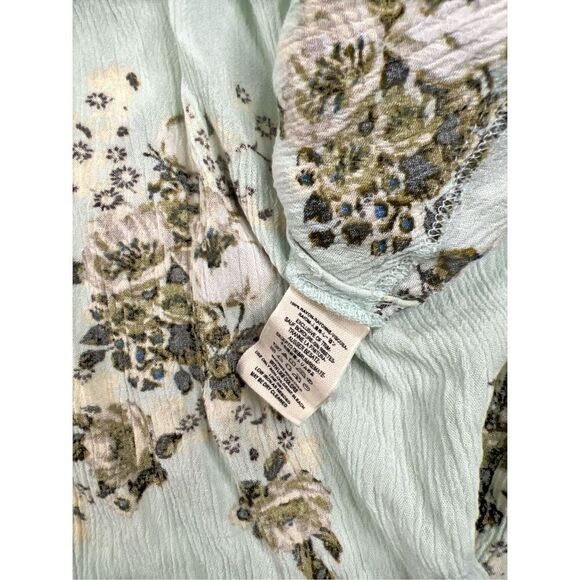 Free People Tree Swing Tree Swing Floral Tunic Size Small - Picture 4 of 7